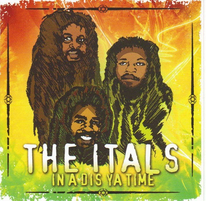 the itals in a dis ya time vp 17 north parade cd 5855 p