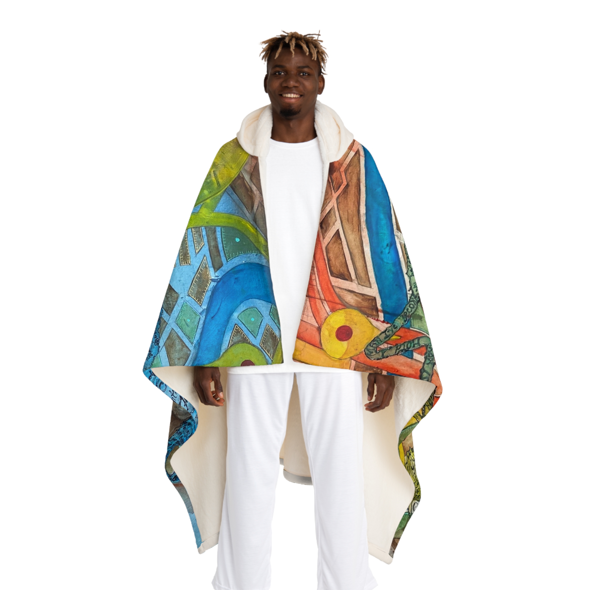 4 Season Hooded Blanket - Image 2