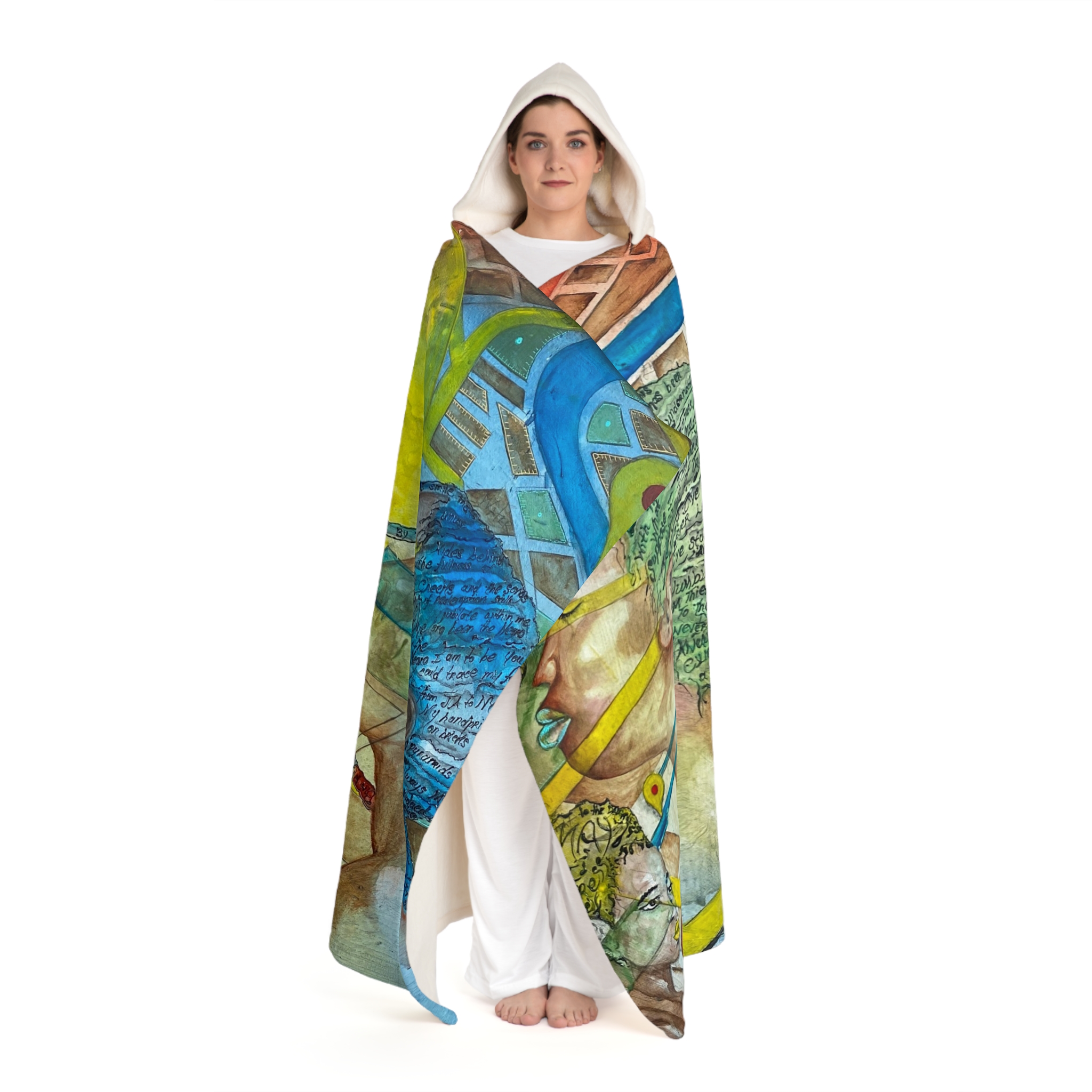 4 Season Hooded Blanket - Image 3